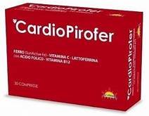 Cardiopirofer 30 Compresse