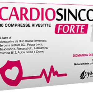Cardiosincol 10 forte 30 compresse rivestite
