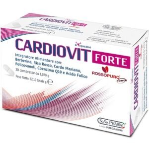Cardiovit forte 30 compresse