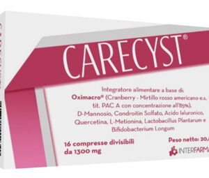 Carecyst 16 Compresse