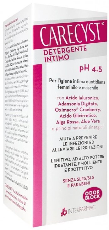 Carecyst intimo detergente 250 ml