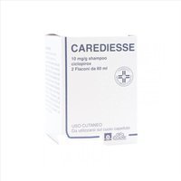 Carediesse 10 Mg/G Shampoo 2 Flacone Ldpe 60 Ml