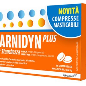 Carnidyn plus 18 compresse masticabili