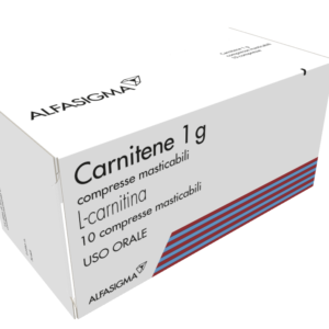 Carnitene 10 compresse masticabili 1g