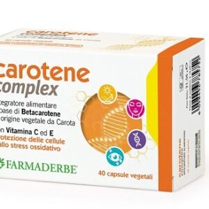 Carotene complex 40 capsule