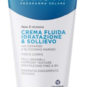 Carovit programma solare crema fluida idratazione & sollievo 150 ml