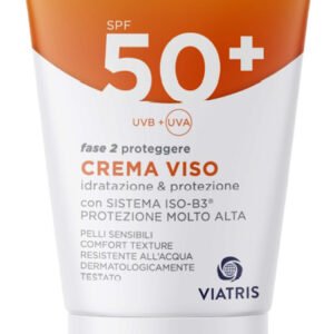 Carovit programma solare crema viso spf50+ 50 ml
