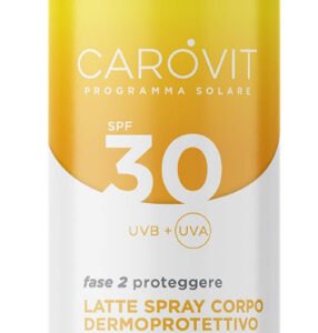 Carovit programma solare latte corpo spf30 200 ml