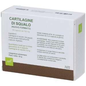 Cartilagine Squalo 60 Capsule Oti