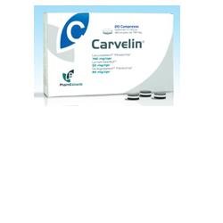 Carvelin 20 Compresse 740mg