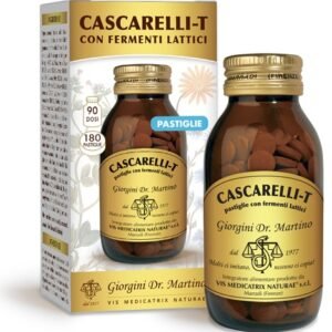 Cascarelli t pastiglie 180 pastiglie con fermenti lattici