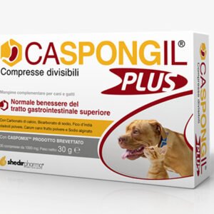 Caspongil Plus 30 Compresse