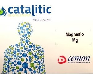 Catalitic magnesio 20f.2ml