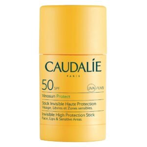 Caudalie Vinosun Stick Invisibile ad Alta Protezione SPF50 Per Zone Sensibili 15g