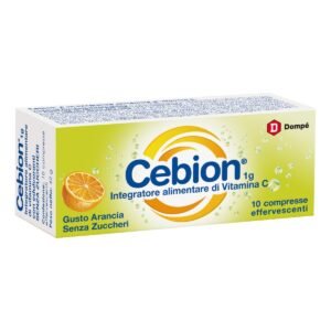 Cebion Effervescente Vit C Senza Zucchero 10 Compresse Effervescenti