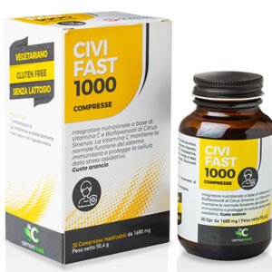 Cemonmed civifast 1000 30 compresse masticabili