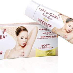 Cera di cupra crema depilatoria ascelle bikini 100 ml