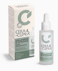 Cera di cupra siero collagene & vitamine 30ml