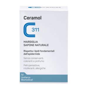 Ceramol 311 Sapone di Marsiglia Naturale 100 g