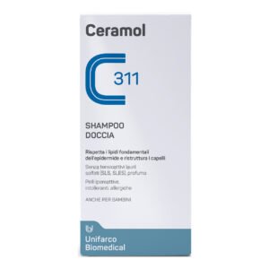 Ceramol 311 Shampoo Doccia Detergente Corpo e Capelli 200 ml