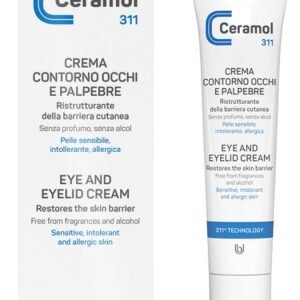 Ceramol crema contorno occhi e palpebre 15 ml