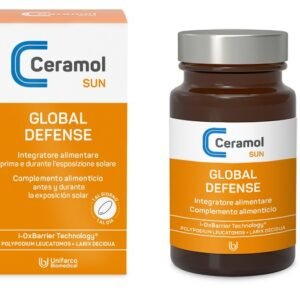 Ceramol sun global defence 30 compresse