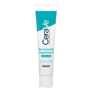 Cerave Acne AHA BHA Serum 40 ml Siero Esfoliante Antiacne per Pelle Luminosa