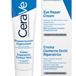 CeraVe Crema Contorno Occhi Riparatrice con Acido Ialuronico 15 ml
