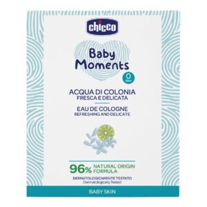 Chicco baby moments acqua colonia refresh 100 ml