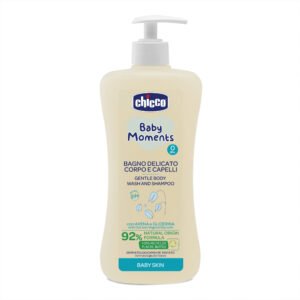 Chicco baby moments bagno corpo cap 500 ml