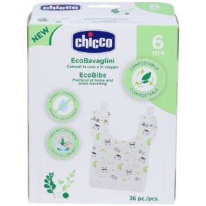 Chicco Bavaglini Monouso 36 Pezzi