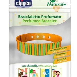 Chicco bracciale profumato alla citronella in silicone