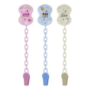 Chicco Clip Con Catenella Colori Assortiti 1 Pezzo