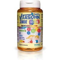 Chiesi Vitasohn Junior Fruttine Multivitaminico Minerale, 60Caramelle