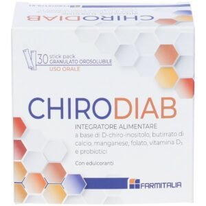 Chirodiab Integratore 30 Bustine Orosolubili