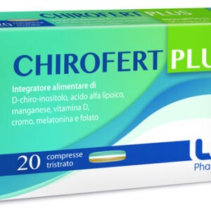 Chirofert plus 20 compresse tristrato
