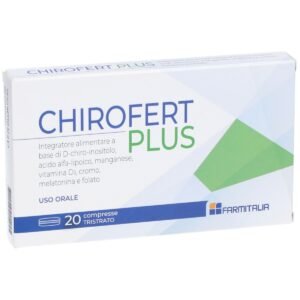 Chirofert Plus Integratore 20 Compresse
