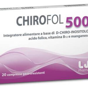 Chirofol 500 20 compresse gastroresistenti