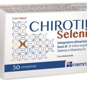 Chirotir Selenio Integratore 30 Compresse