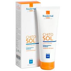 Chitosol Latte Solare fp 50 tubo 125 ml