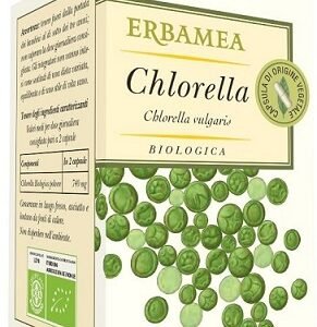 Chlorella biologica 50 capsule