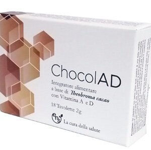 Chocolad integratore vitamina a e d 18 tavolette