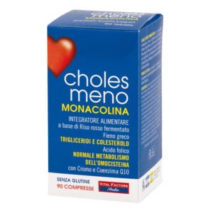 Choles meno monacolina 90 compresse