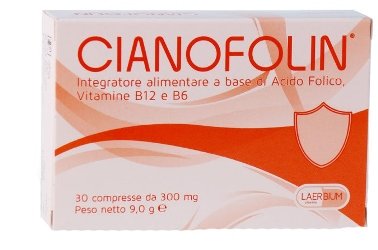 Cianofolin 30compresse Gastroprotett
