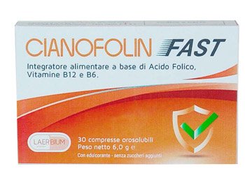 Cianofolin Fast 30 Compresse