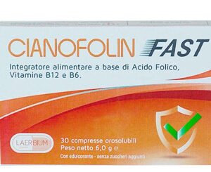 Cianofolin fast 30 compresse orosolubili