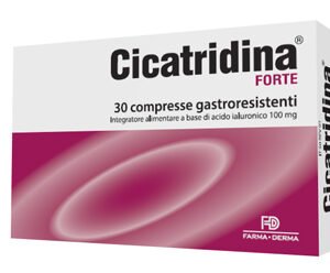 Cicatridina Forte 30 Compresse