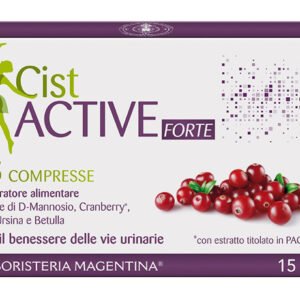 Cist active compresse 15 compresse