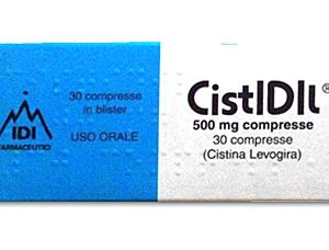 Cistidil 30 compresse 500 mg