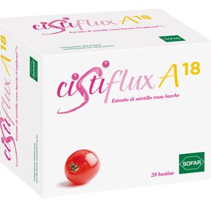 Cistiflux a18 integratore vie urinarie 28 bustine